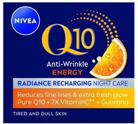 NIVEA Q10 Anti-Wrinkle ENERGY RADIANCE RECHARGING NIGHT CARE