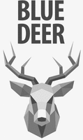 BLUE DEER