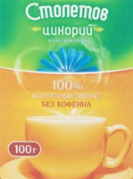STOLETOV tsikorij klassitcheskij 100% naturalny prodoukt bez koféina