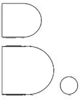 B.