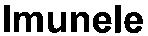 Imunele
