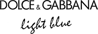 DOLCE & GABBANA light blue