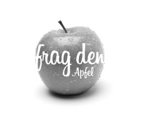 frag den Apfel