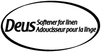 Deus Softener for linen Adoucisseur pour la linge