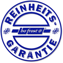 bofrost REINHEITS GARANTIE