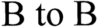 B to B