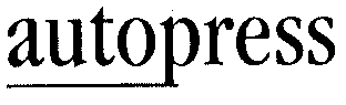 autopress