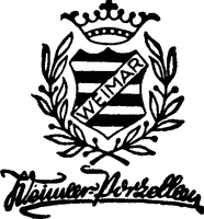 WEIMAR WEIMAR-PORZELLAN