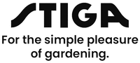 STIGA For the simple pleasure of gardening.