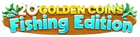 20 Golden Coins Fishing edition