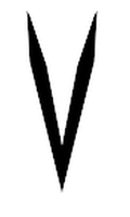 V
