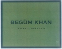 BEGÜM KHAN ISTANBUL SHANGHAI