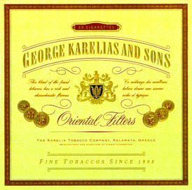 GEORGE KARELIAS AND SONS Oriental Filters