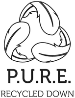 P.U.R.E. RECYCLED DOWN