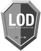 LOD LIGHT OF DESINFECTION