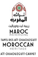 MAROC PATRIMOINE TAPİS DES AÏT OUAOUZGUİT MOROCCAN HERITAGE AÏT OUAOUZGUİT CARPET