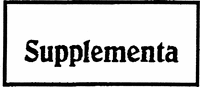 Supplementa