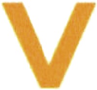 V