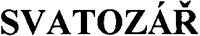 SVATOZAR