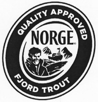 NORGE QUALITY APPROVED FJORD TROUT
