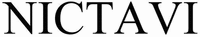 NICTAVI