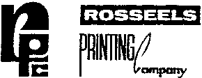 rpc ROSSEELS PRINTING Company
