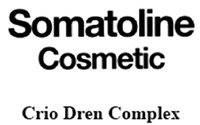 Somatoline Cosmetic Crio Dren Complex