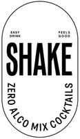 EASY DRINK FEELS GOOD SHAKE ZERO ALCO MIX COCKTAILS