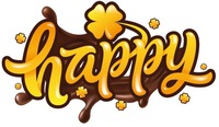happy