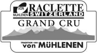 VON MÜHLENEN RACLETTE SWITZERLAND GRAND CRU TRADITION 1861 von MÜHLENEN