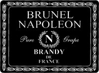 BRUNEL NAPOLEON N BRANDY DE FRANCE