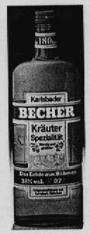 BECHER Kräuter Spezialität