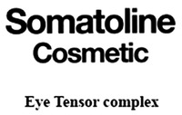 Somatoline Cosmetic Eye Tensor complex