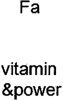 Fa vitamin &power