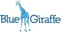 Blue Giraffe