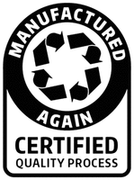 MANUFACTURED AGAIN CERTIFIED QUALITY PROCESS