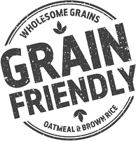 GRAIN FRIENDLY WHOLESOME GRAINS OATMEAL & BROWN RICE