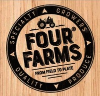 FOUR FARMS FROM FIELD TO PLATE SPECIALTY GROWERS QUALITY PRODUCE
