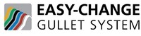 EASY-CHANGE GULLET SYSTEM