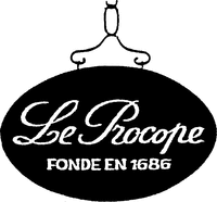 Le Procope FONDE EN 1686