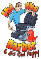 Ibi the Barber & His Red Puppy