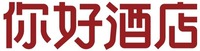The transliteration of the Chinese characters “你好酒店” in the mark is “Ni Hao Jiu Dian”
