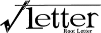 √Letter Root Letter