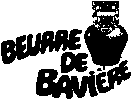 BEURRE DE BAVIÈRE
