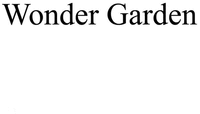 Wonder Garden