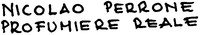 NICOLAO PERRONE PROFUMIERE REALE
