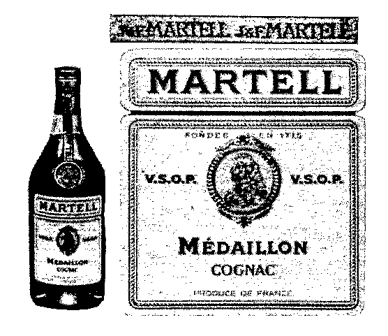 MARTELL MÉDAILLON