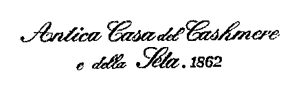 Antica Casa del Cashmere e della Seta. 1862