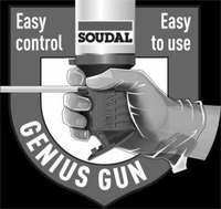 GENIUS GUN SOUDAL Easy control Easy to use