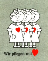 Wir pflegen mit